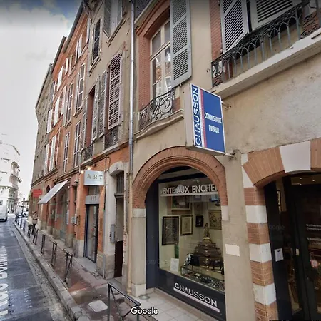 Saint Etienne Studio Lot 5 Apartment Toulouse